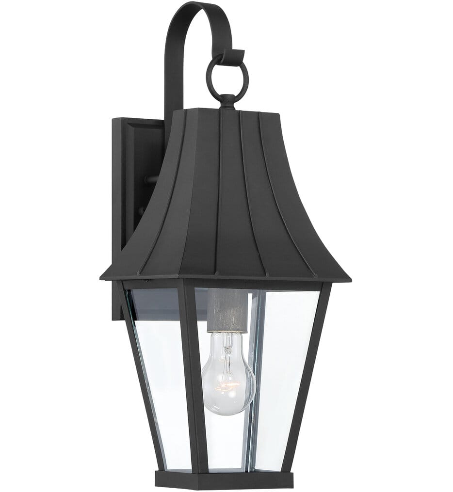 The Great Outdoors - 72781-66G - Chateau Grande 8" Outdoor Wall Sconce