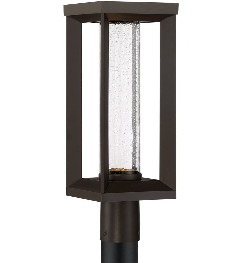 The Great Outdoors - 72796-143-L - Shore Pointe 19.25" Post Mount Light