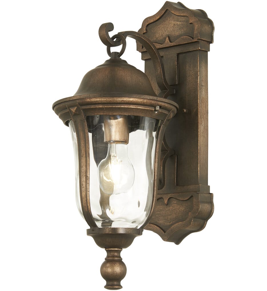 The Great Outdoors - 73241-748 - Havenwood 7.63" Outdoor Wall Sconce