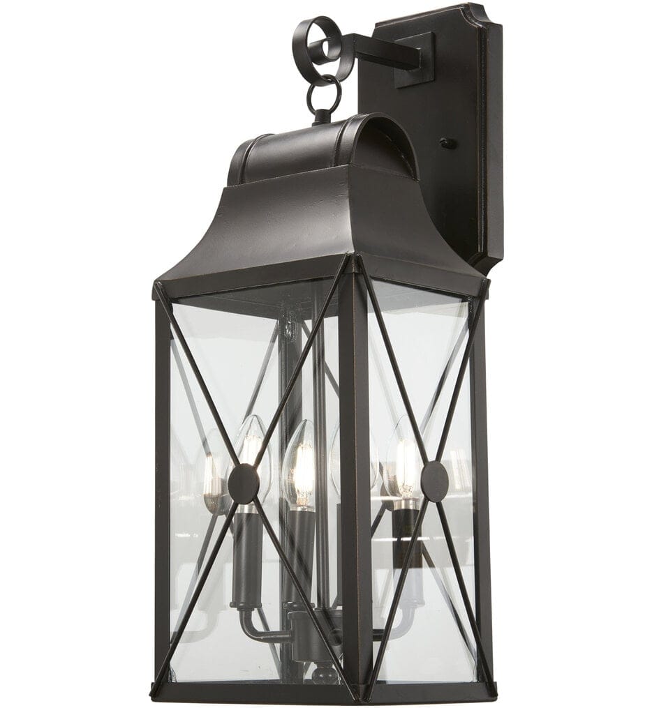 The Great Outdoors - 73292-143C - De Luz 8.5" Outdoor Wall Sconce
