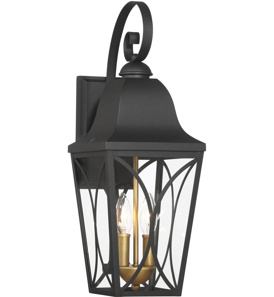 The Great Outdoors - 73352-757 - Cardigan 7.5" Outdoor Wall Sconce