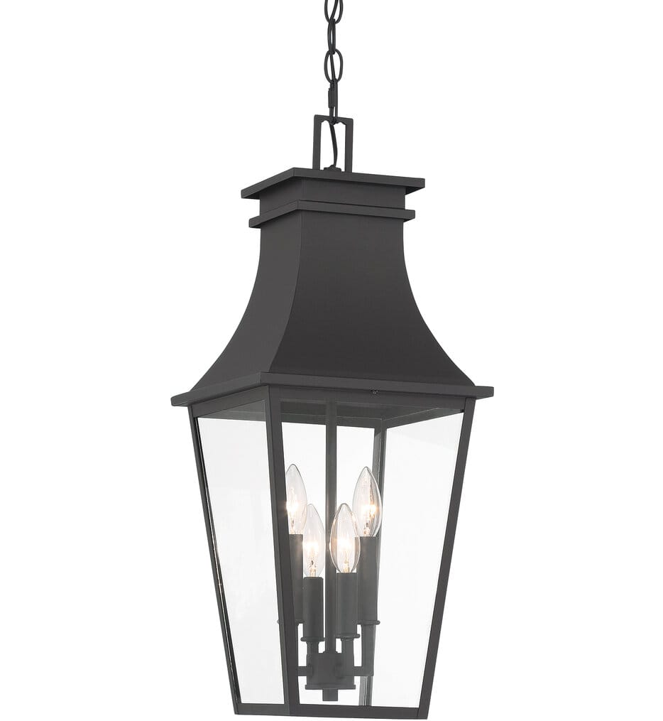 The Great Outdoors - 7998-66 - Gloucester 10.38" Outdoor Pendant