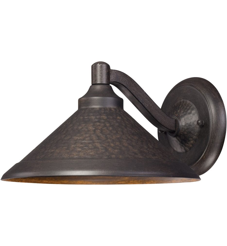 The Great Outdoors - 8102-A138-L - Kirkham 6.5" Outdoor Wall Light