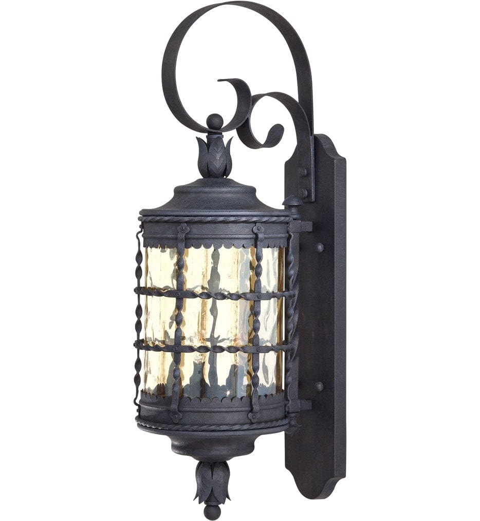 The Great Outdoors - Mallorca 28.75" Outdoor Wall Light