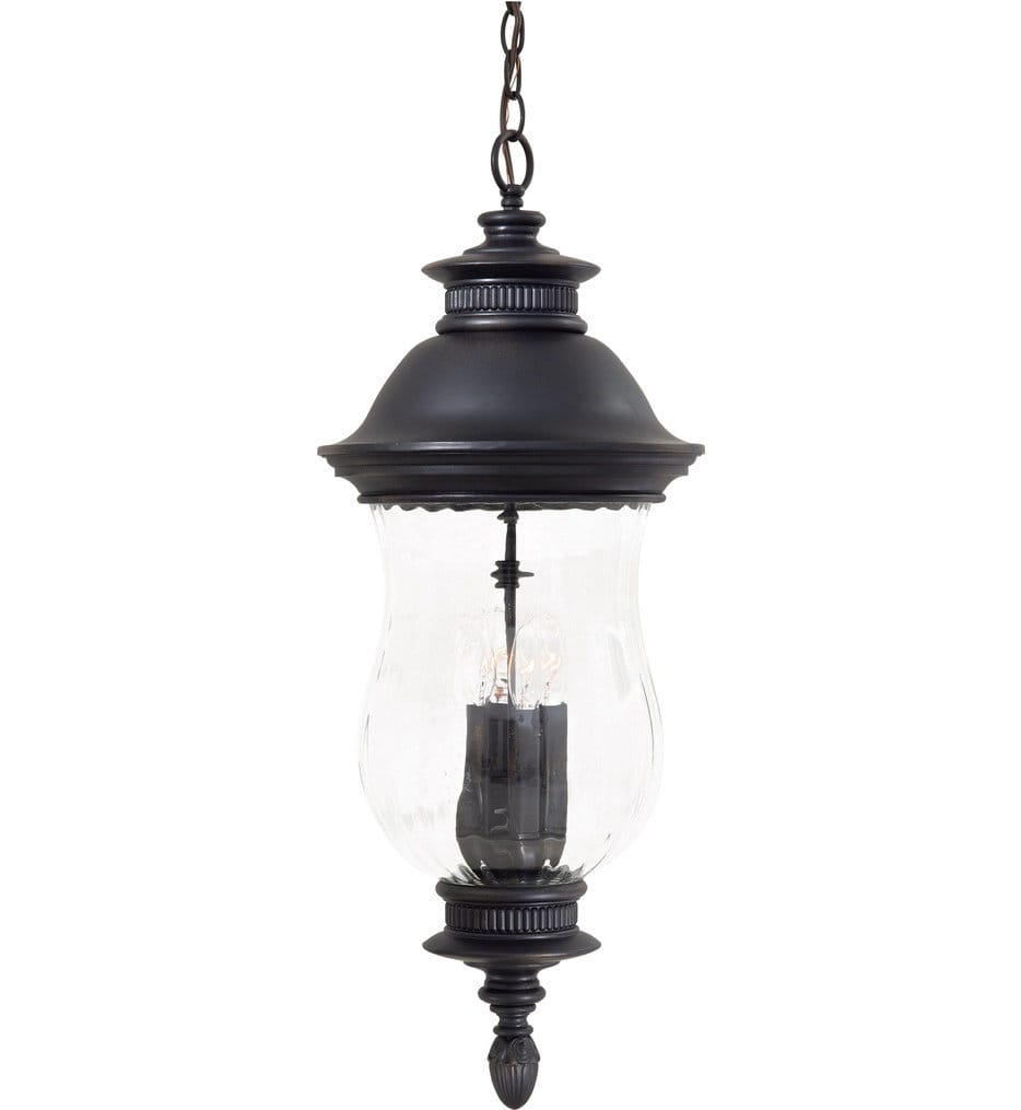 The Great Outdoors - 8904-94 - Newport 12" Outdoor Pendant