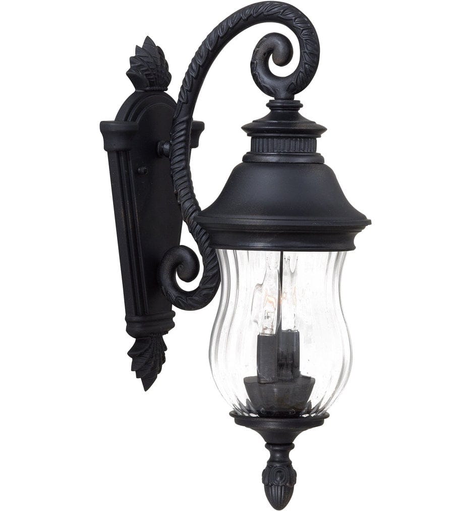 The Great Outdoors - 8907-94 - Newport 19.5" Outdoor Wall Light