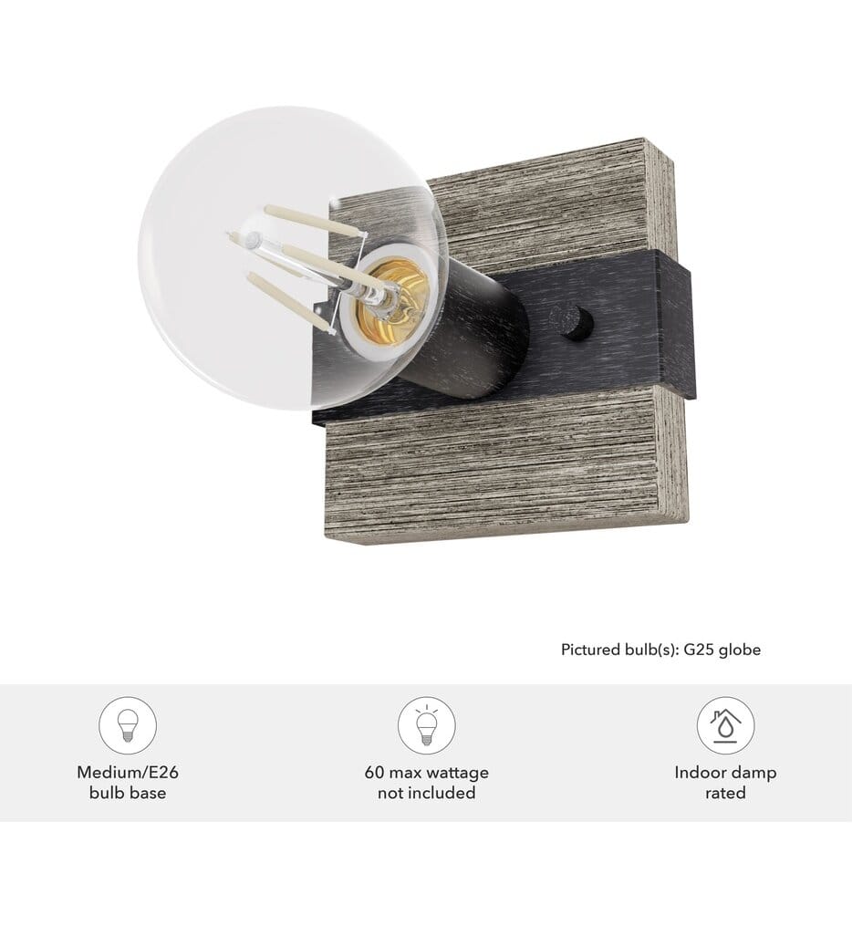 Hunter - Donelson 5" Wall Sconce