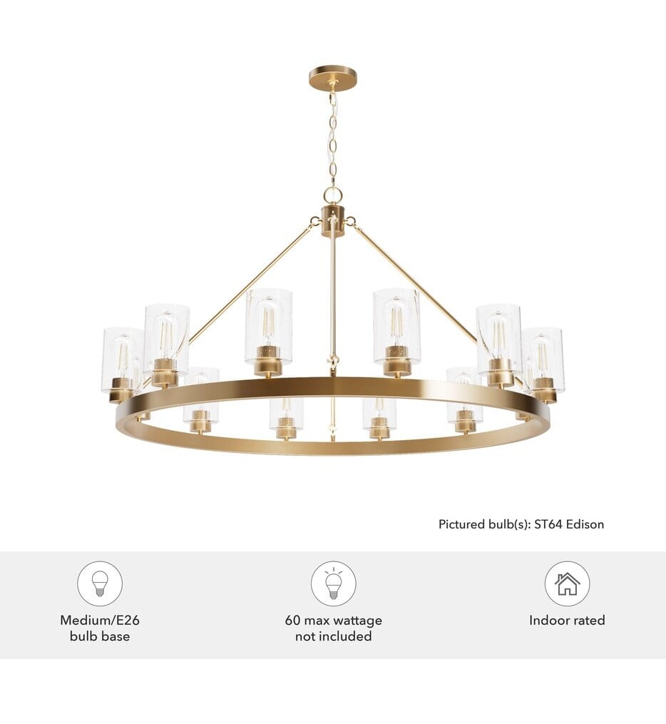 Hunter - Hartland 44" Chandelier