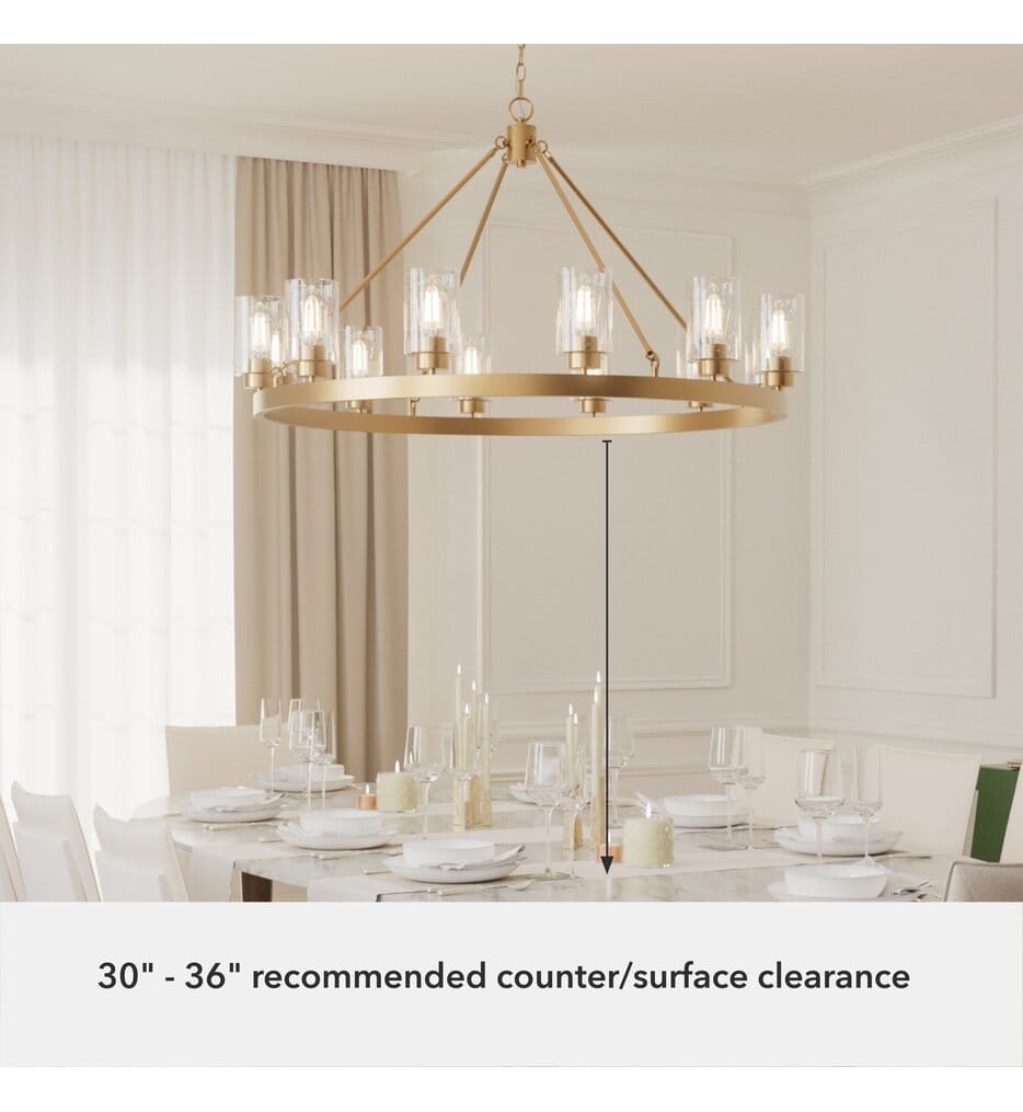 Hunter - Hartland 44" Chandelier