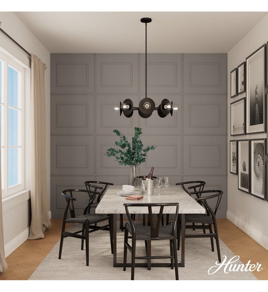 Hunter - 13089 - Fernando 24" Chandelier