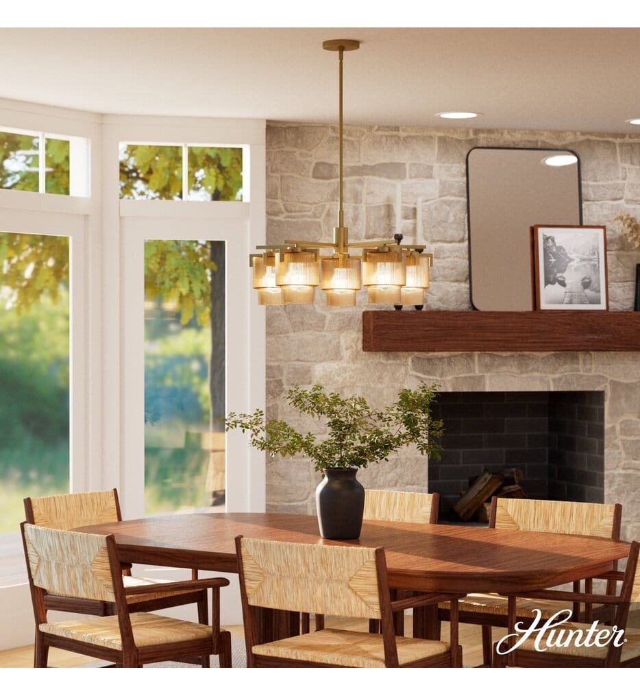 Hunter - Jasmine Roth Ontario 27.3'' Chandelier