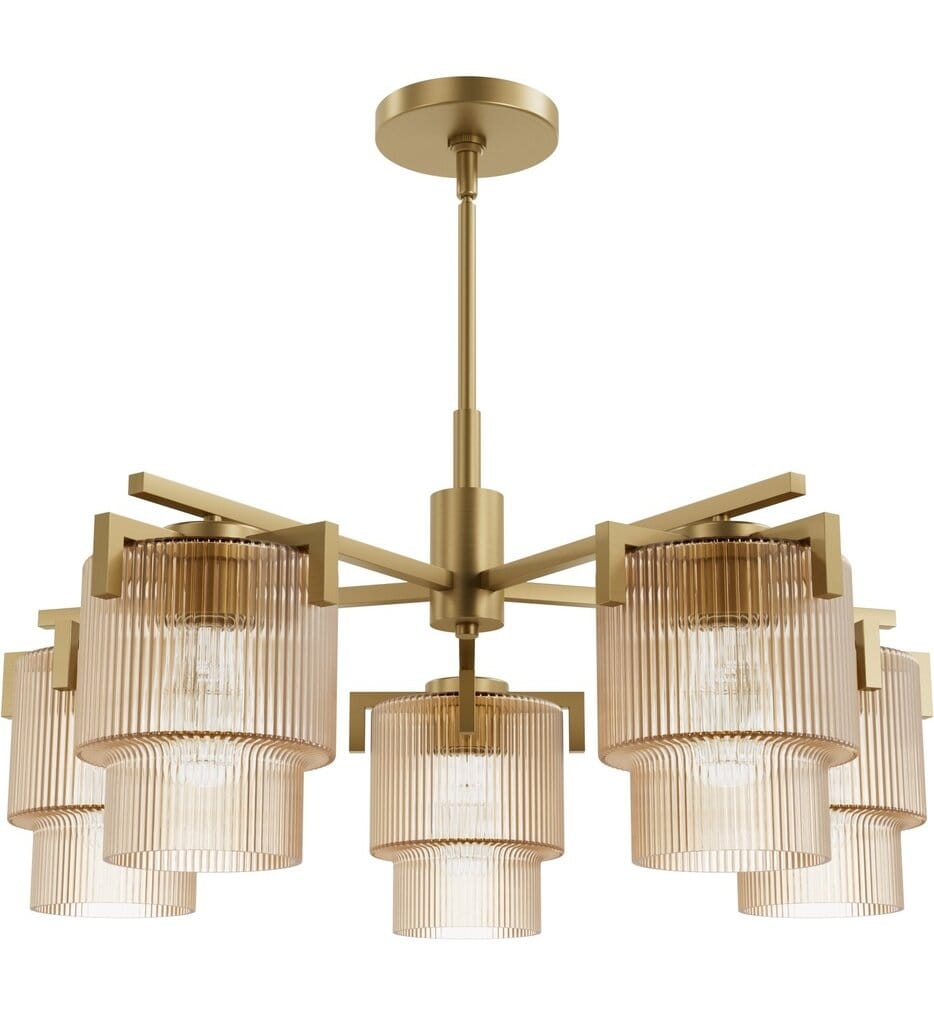 Hunter - Jasmine Roth Ontario 27.3'' Chandelier