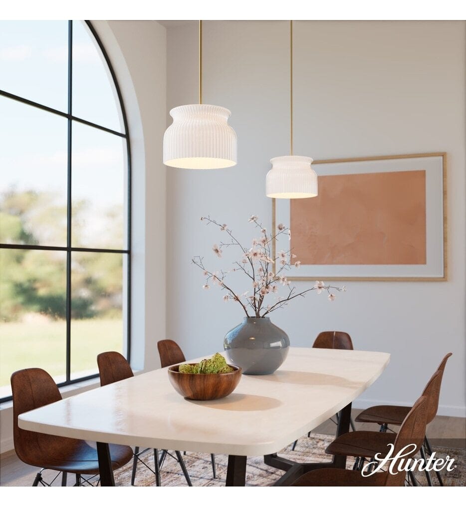 Hunter - 13182 - Jasmine Roth Harlowe 14" Pendant