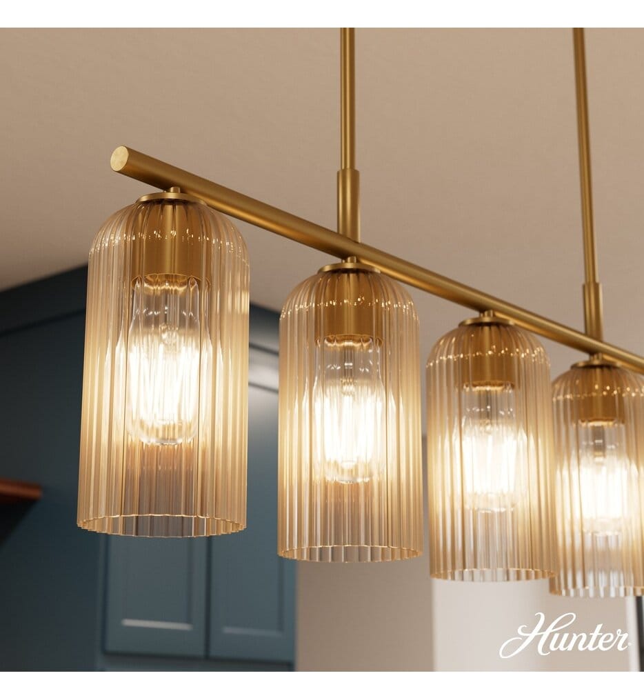 Hunter - Jasmine Roth Beverly Glen 36.5'' Chandelier