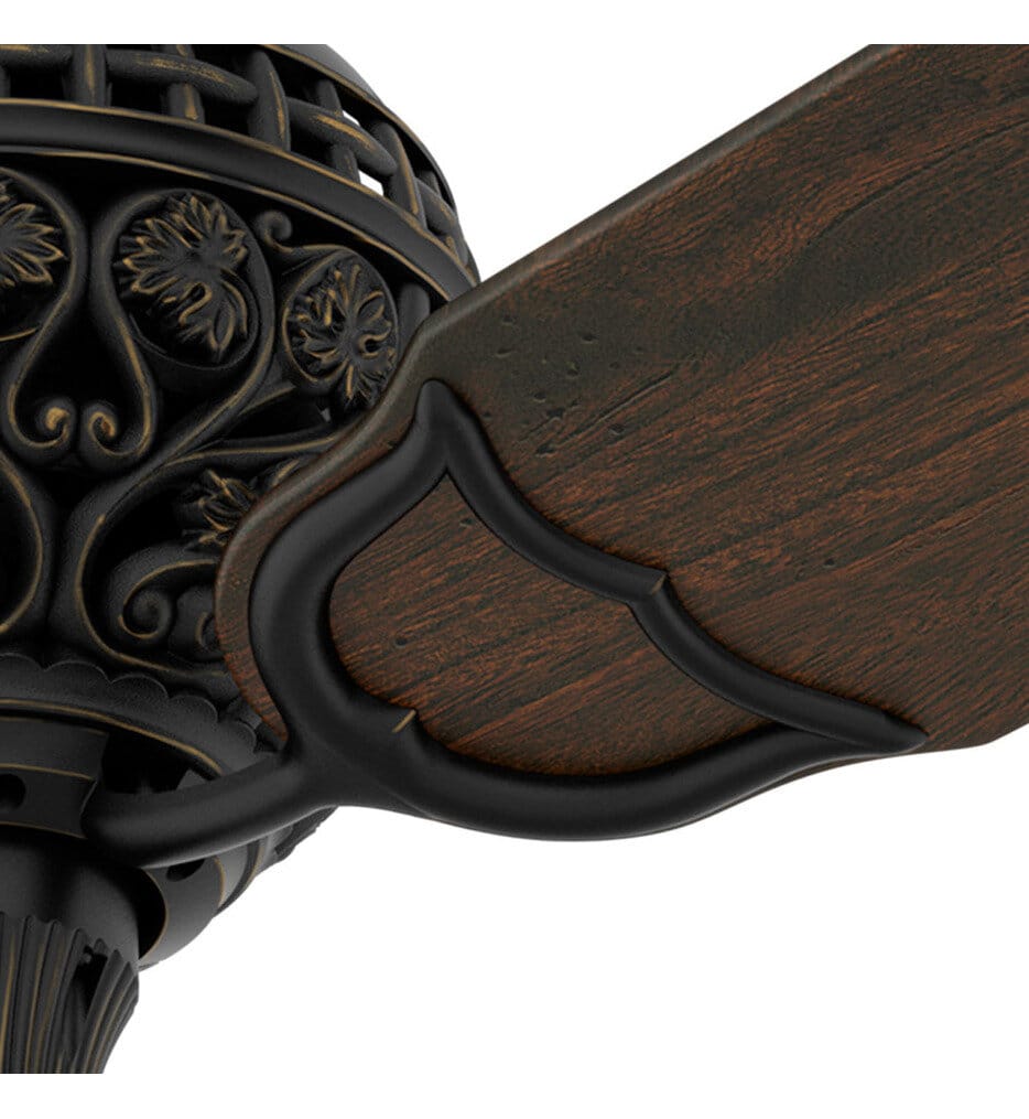 Hunter - 18865 - 1886 Limited Edition 60" Ceiling Fan