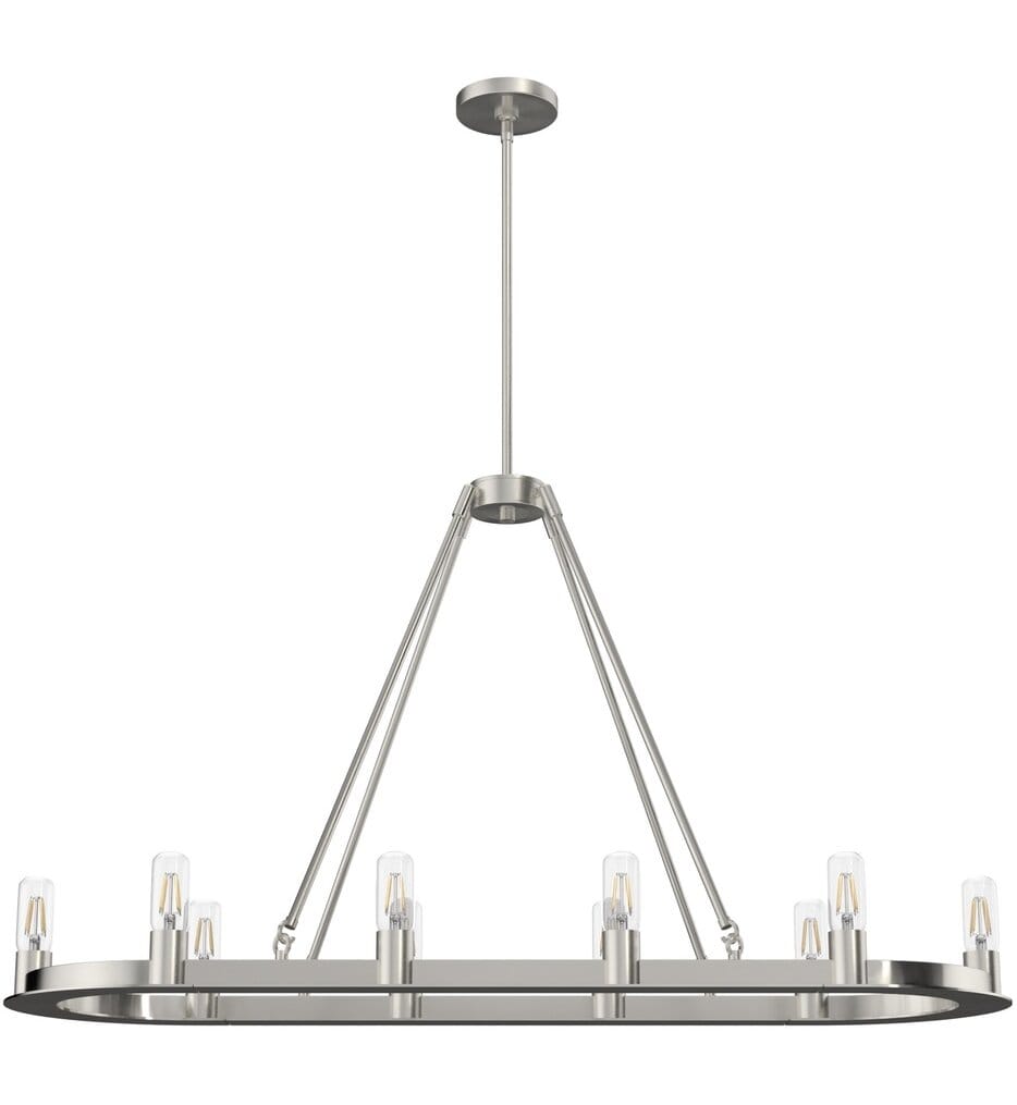 Hunter - Saddlewood 46" Chandelier