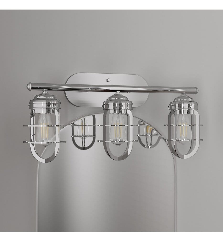 Hunter - Starklake 24" Bath Vanity Light