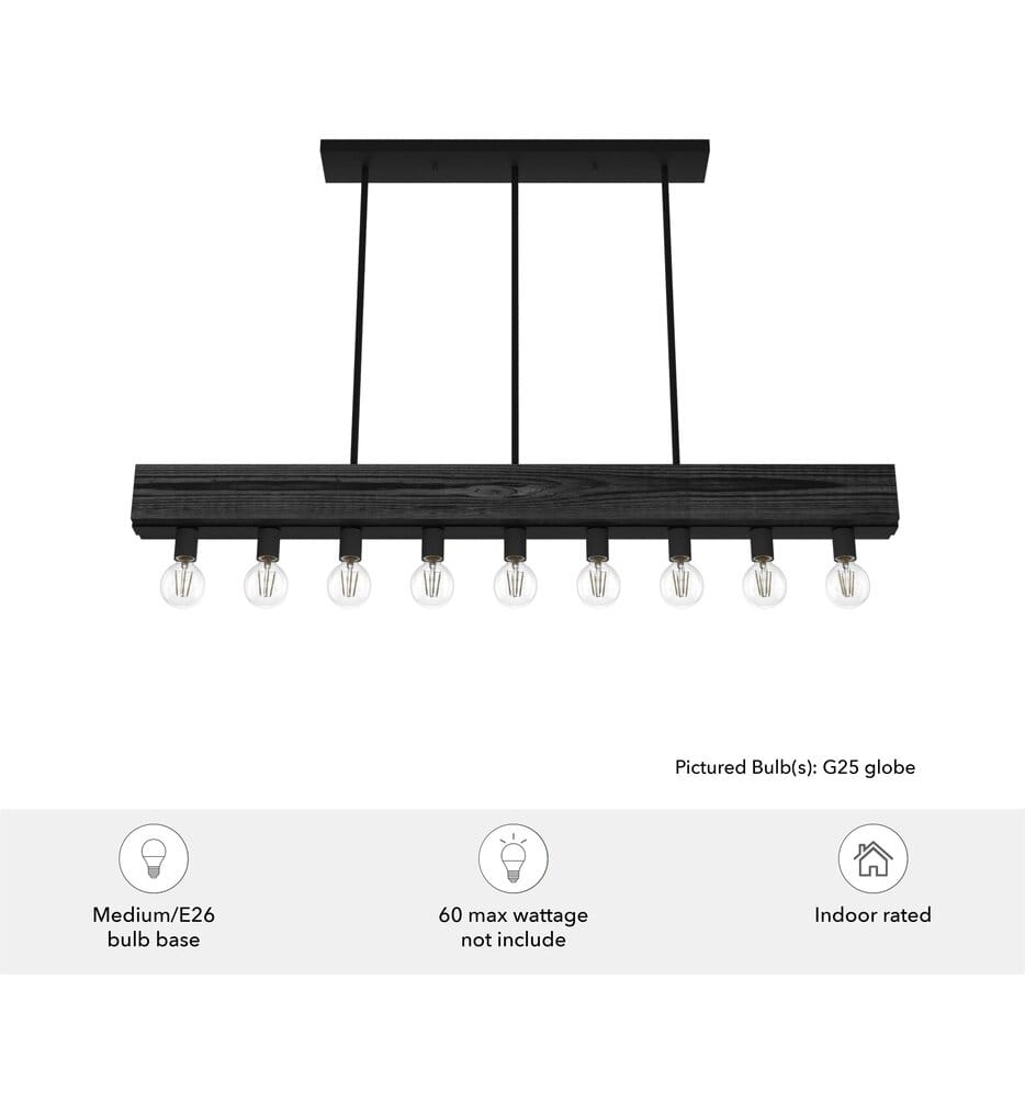 Hunter - Donelson 51.25" Chandelier