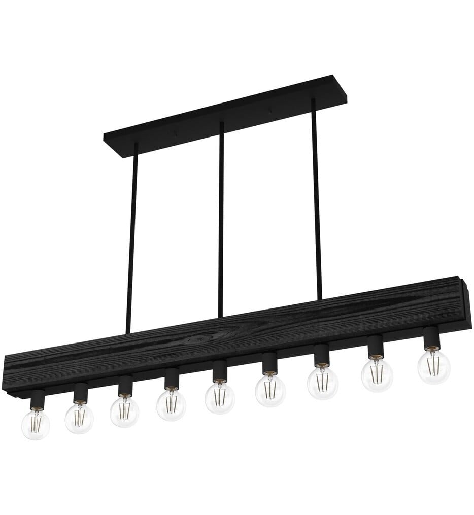 Hunter - Donelson 51.25" Chandelier