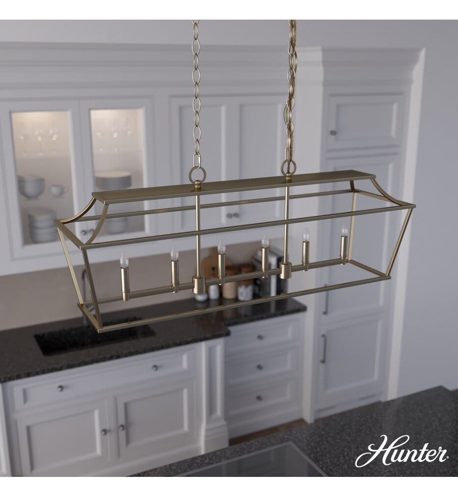 Hunter - Laurel Ridge 42" Chandelier