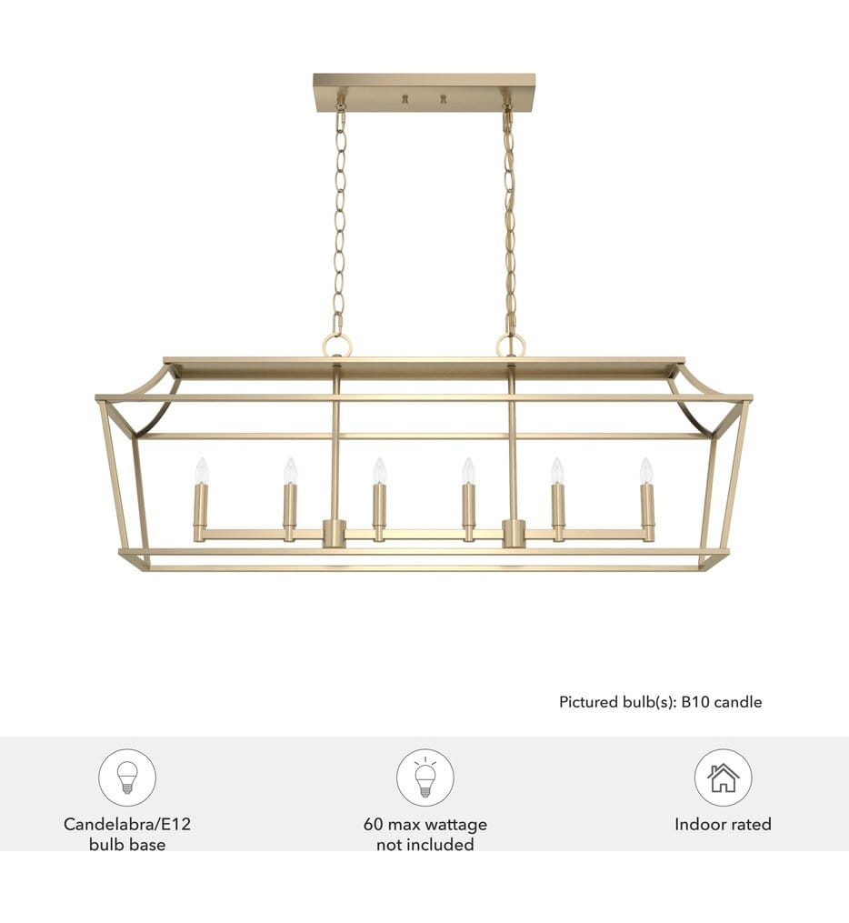 Hunter - Laurel Ridge 42" Chandelier