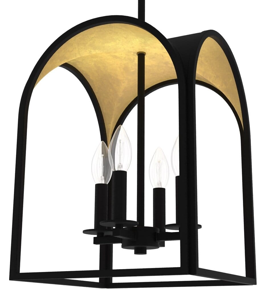 Hunter - Dukestown 12" Chandelier