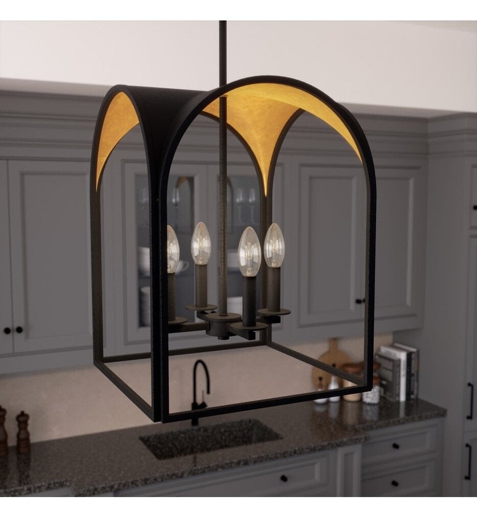 Hunter - Dukestown 15" Chandelier