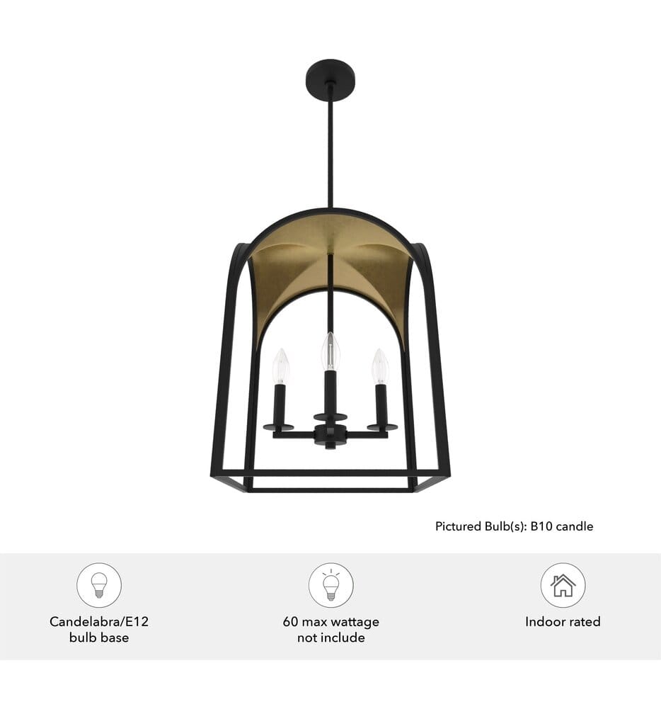 Hunter - Dukestown 15" Chandelier