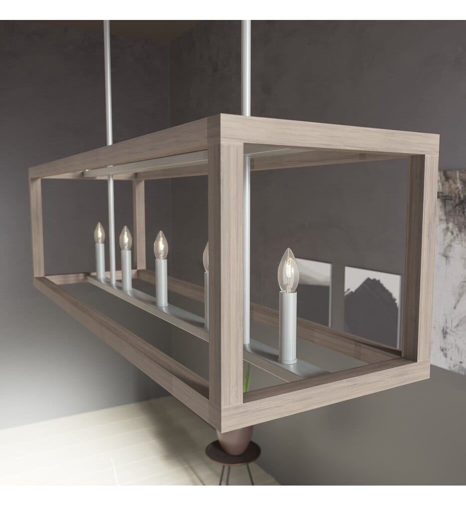 Hunter - Squire Manor 40" Chandelier