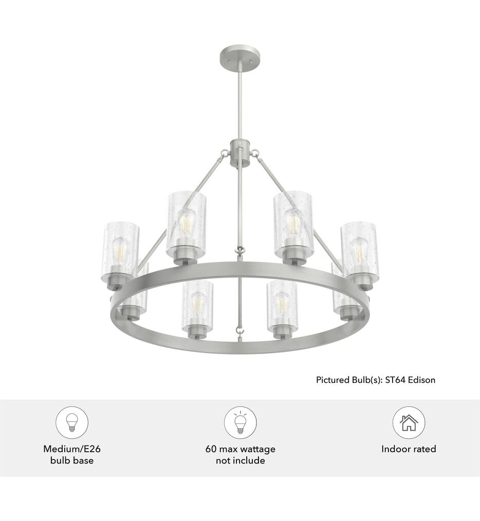 Hunter - Hartland 32" Chandelier