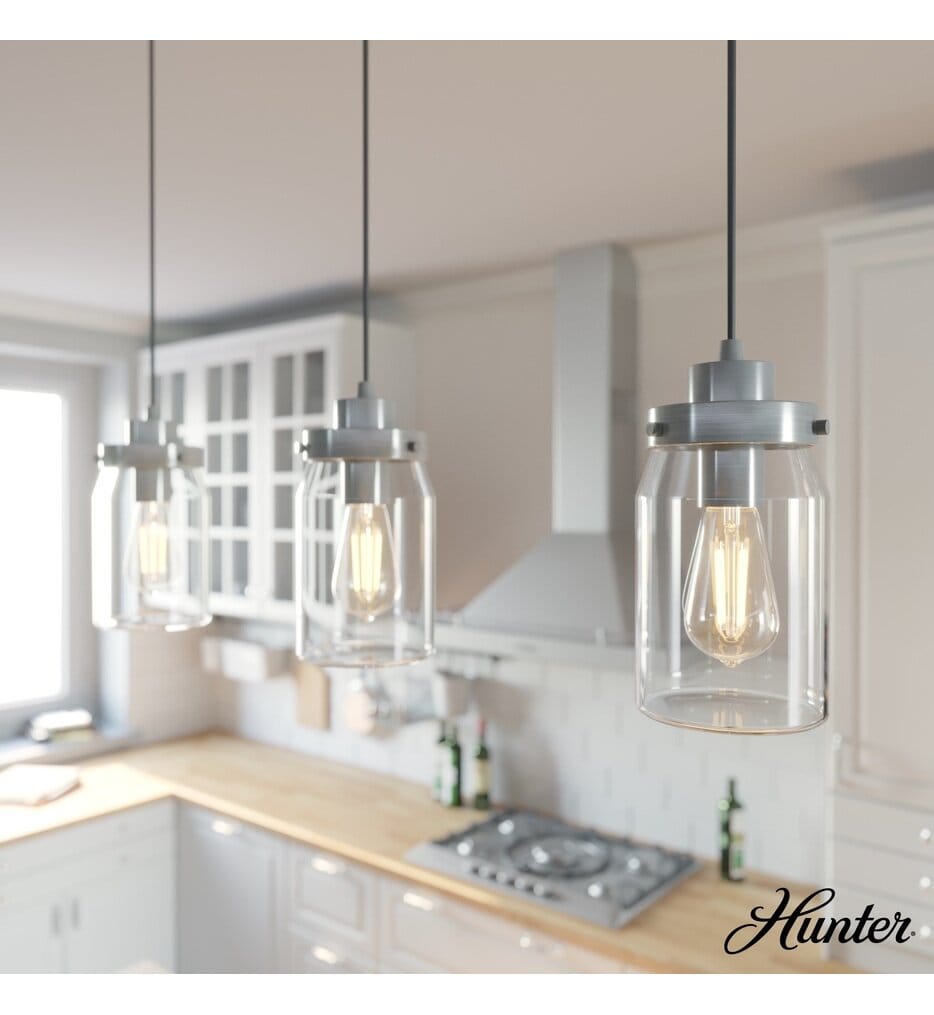 Hunter - Devon Park 28.5" Pendant