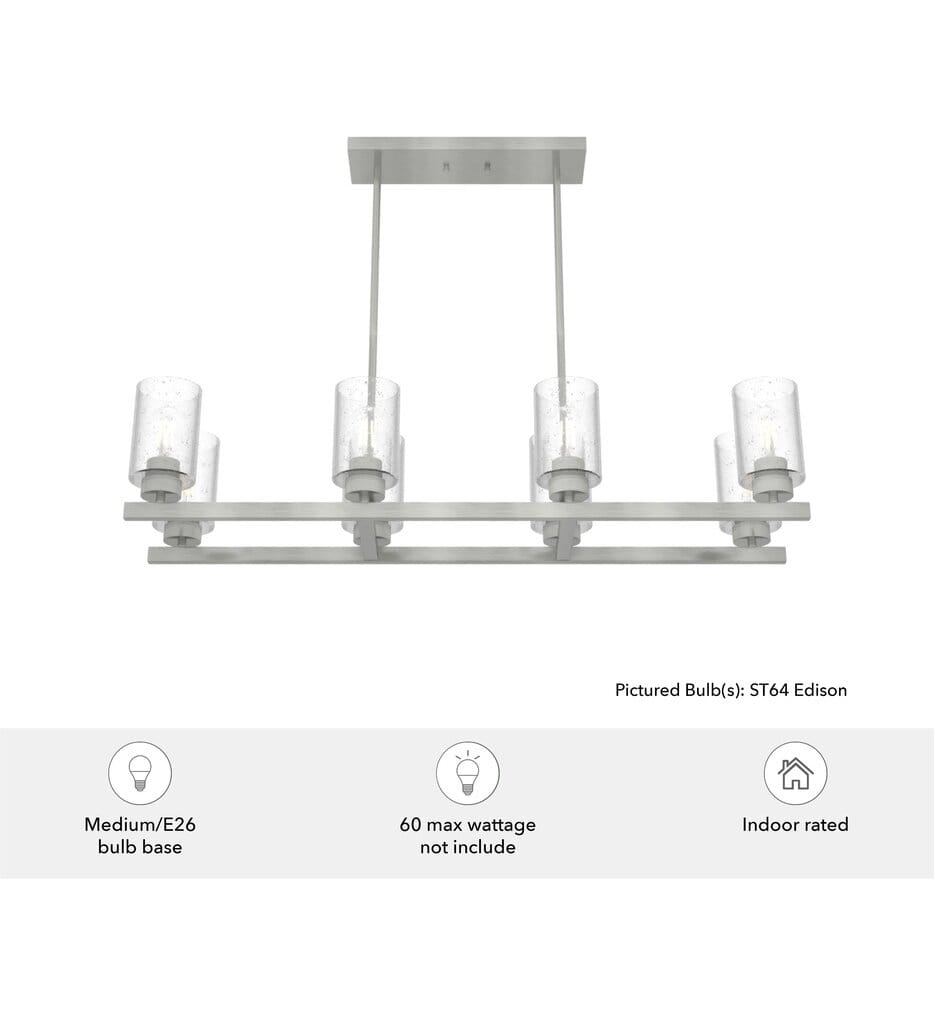 Hunter - Hartland 40" Chandelier