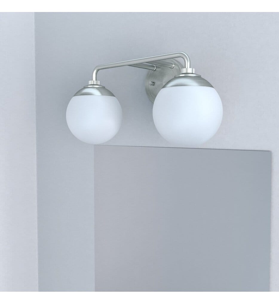 Hunter - Hepburn 18" Bath Vanity Light