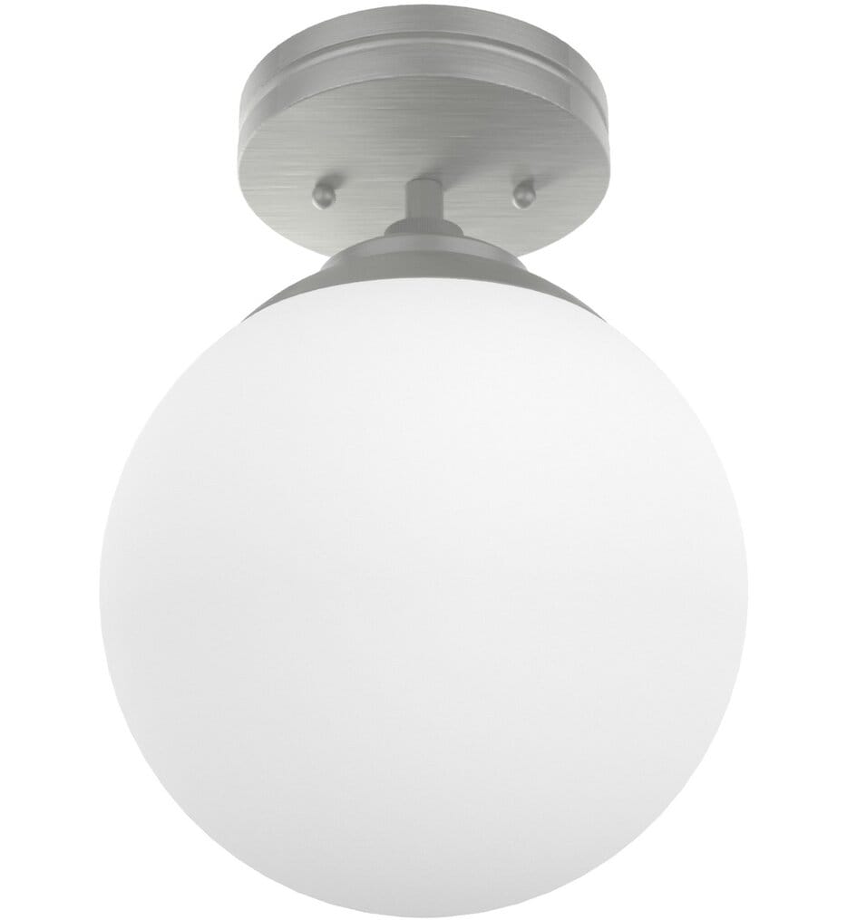 Hunter - Hepburn 8" Semi-Flush Mount