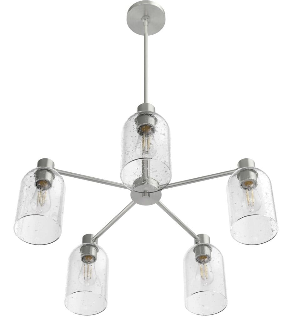 Hunter - Lochemeade 26" Chandelier