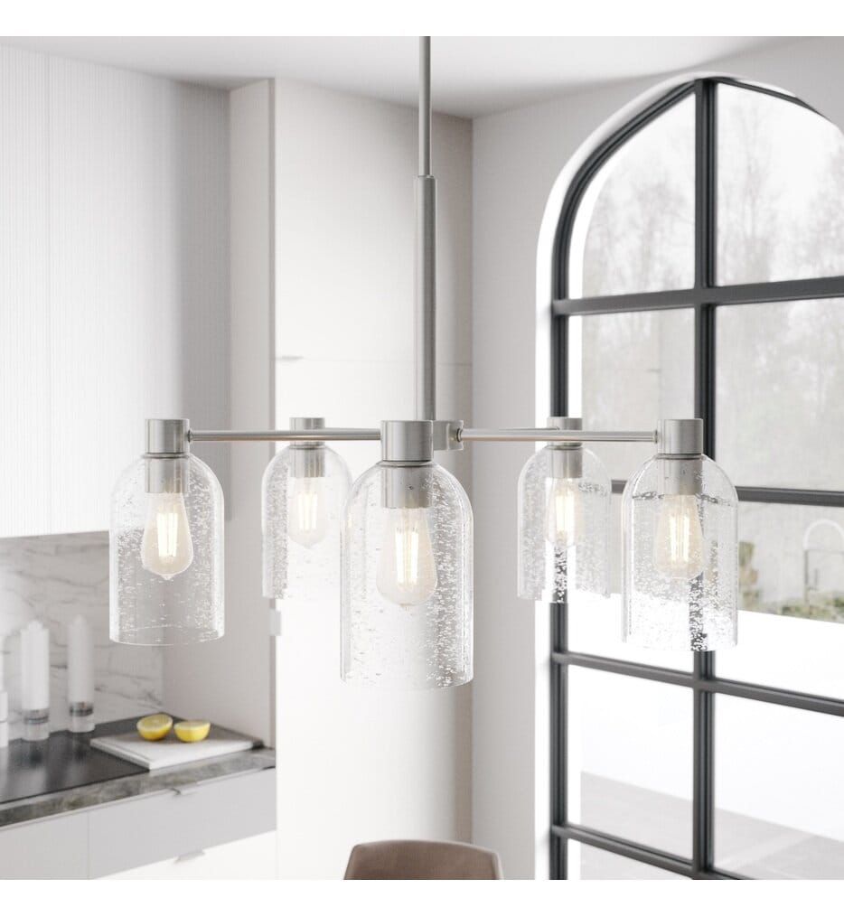 Hunter - Lochemeade 26" Chandelier