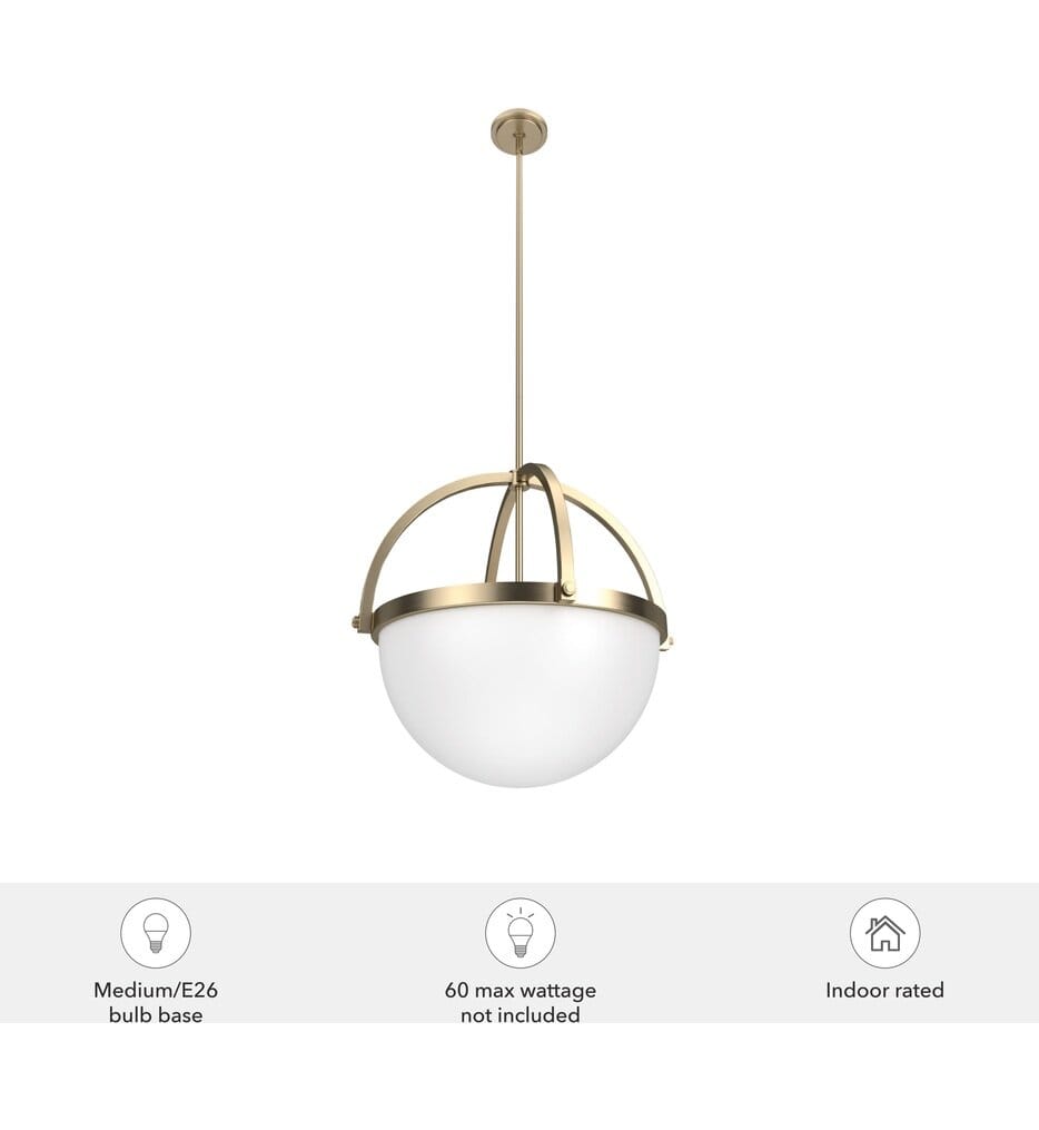 Hunter - Wedgefield 22" Pendant