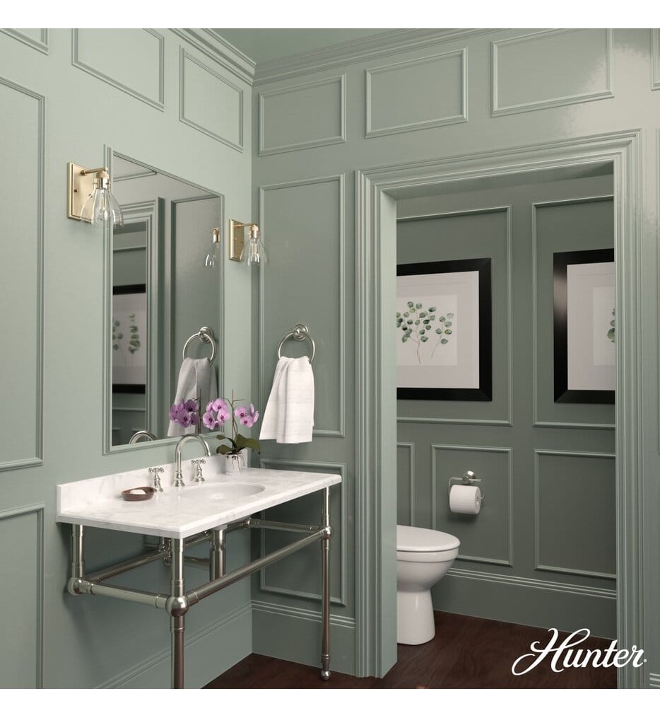Hunter - Van Nuys 9" Wall Sconce