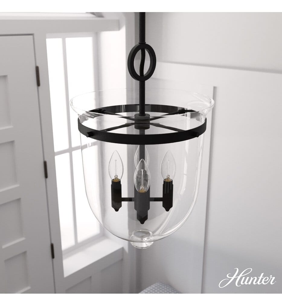 Hunter - 19313 - Belltown 12.75" Pendant