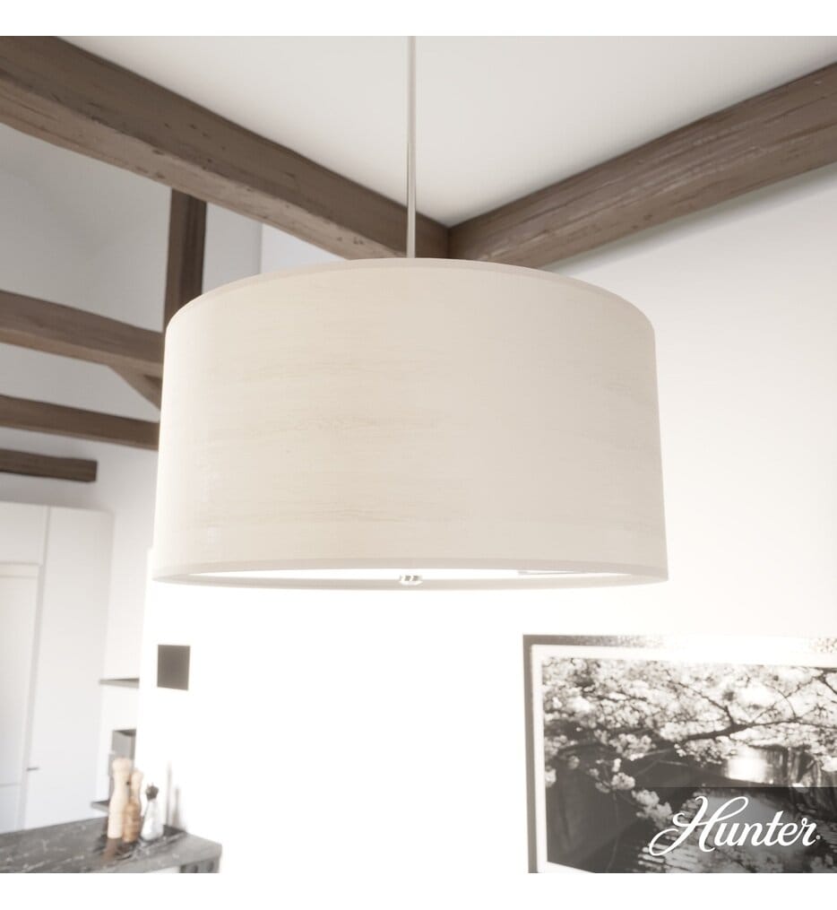 Hunter - Solhaven 24" Pendant