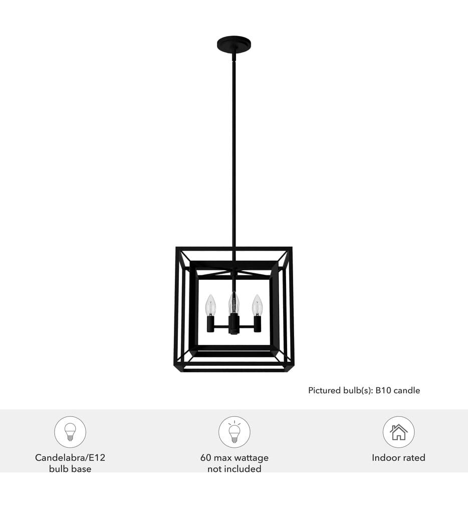 Hunter - Doherty 15" Chandelier