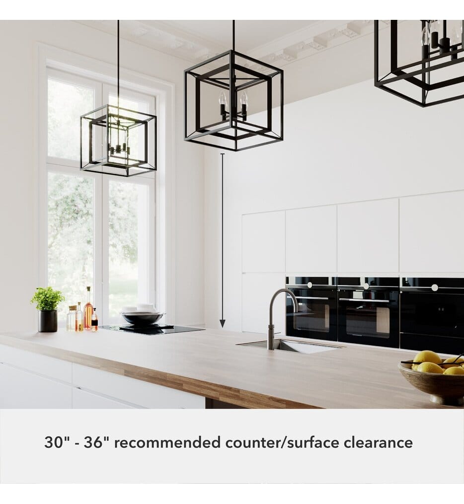 Hunter - Doherty 15" Chandelier