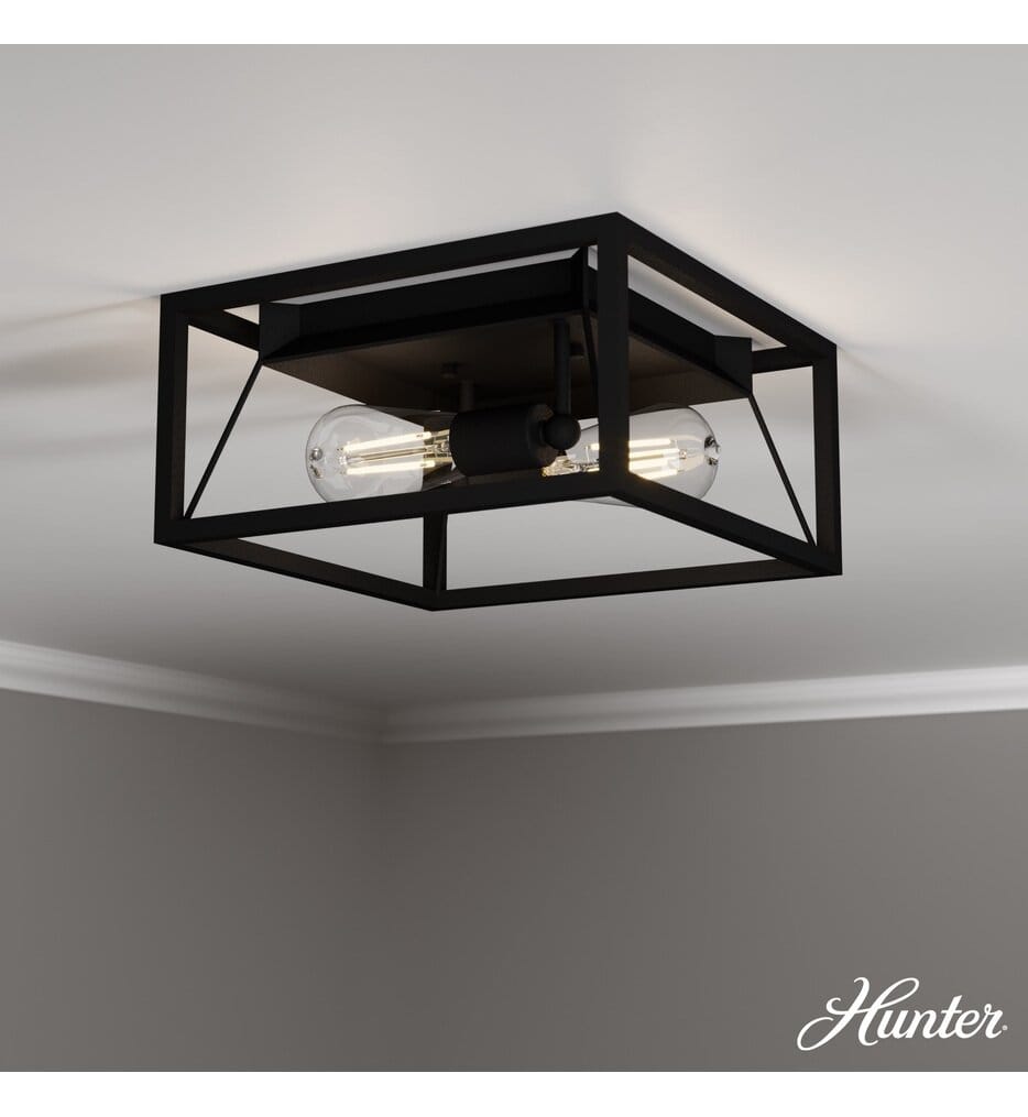 Hunter - Doherty 12" Flush Mount