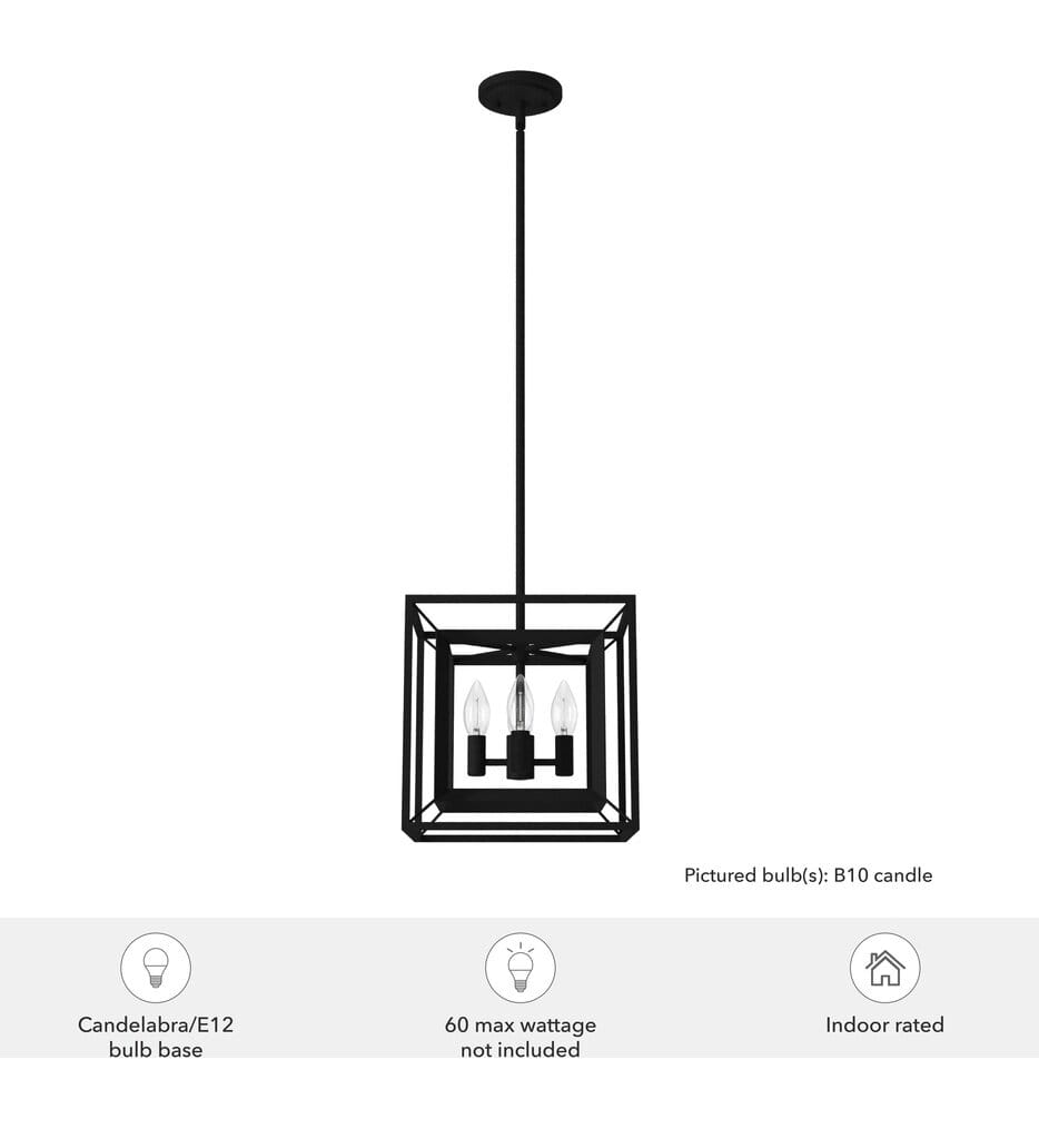Hunter - Doherty 12" Pendant