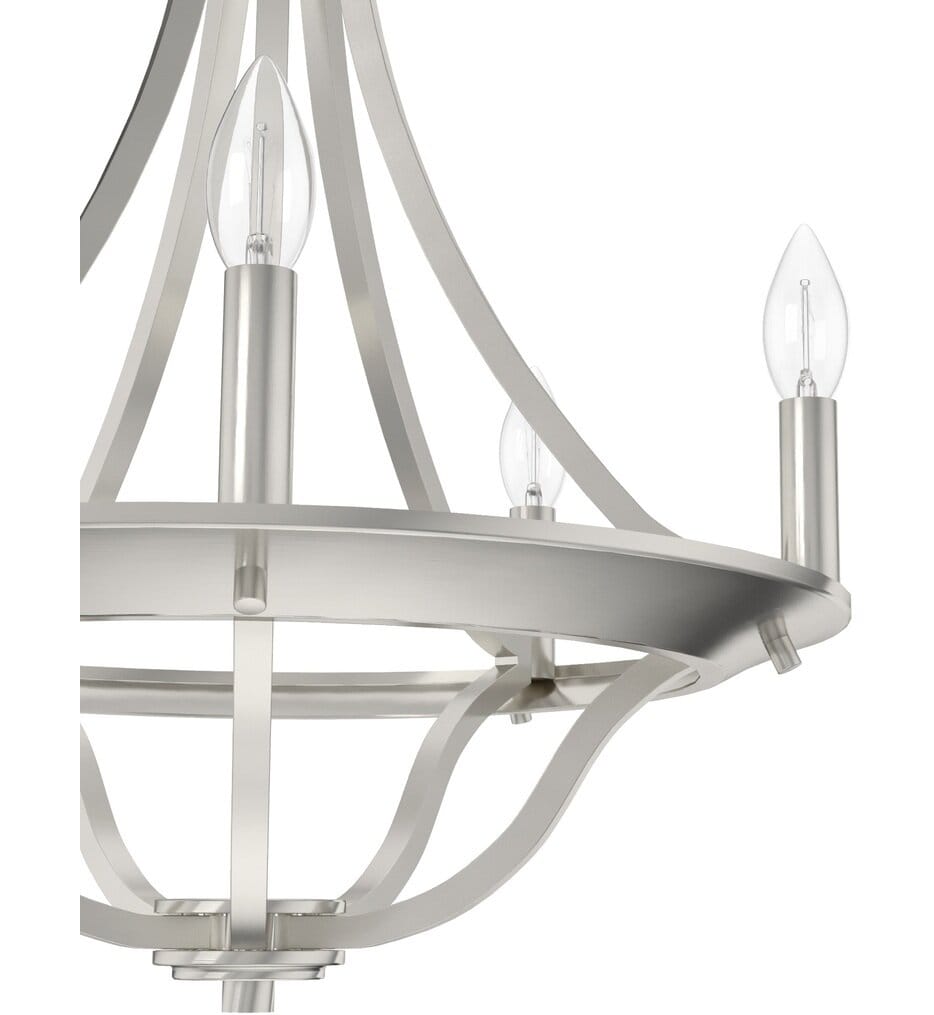 Hunter - Perch Point 18" Chandelier