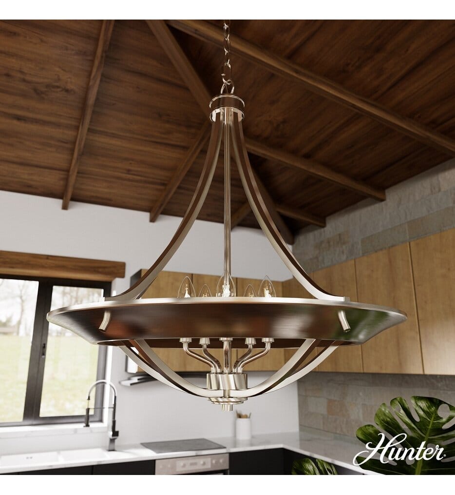 Hunter - Perch Point 24" Pendant