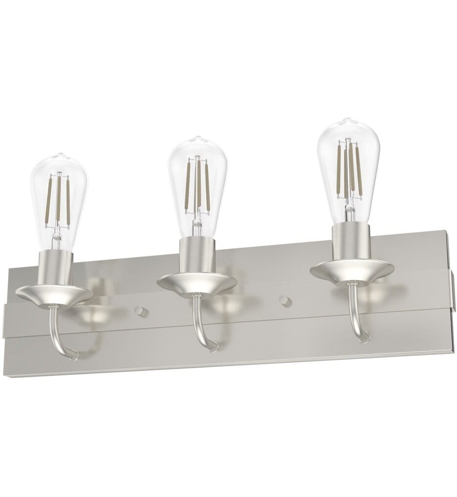 Hunter - Perch Point 20.5" Bath Vanity Light