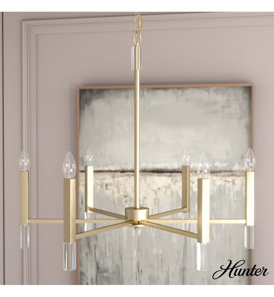 Hunter - Sunjai 30" Chandelier