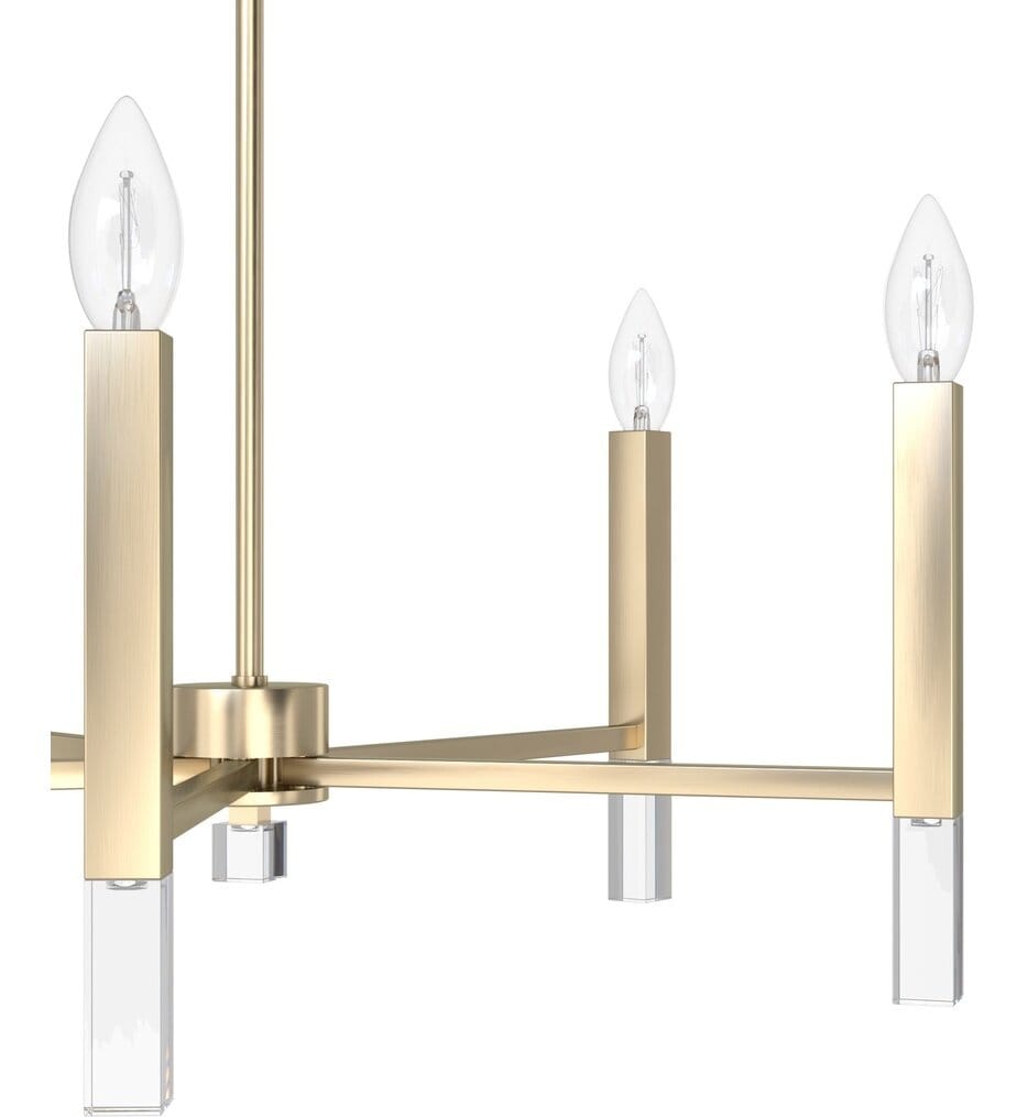 Hunter - Sunjai 25" Chandelier