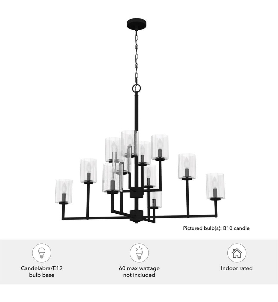 Hunter - 19530 - Kerrison 40.5" Chandelier